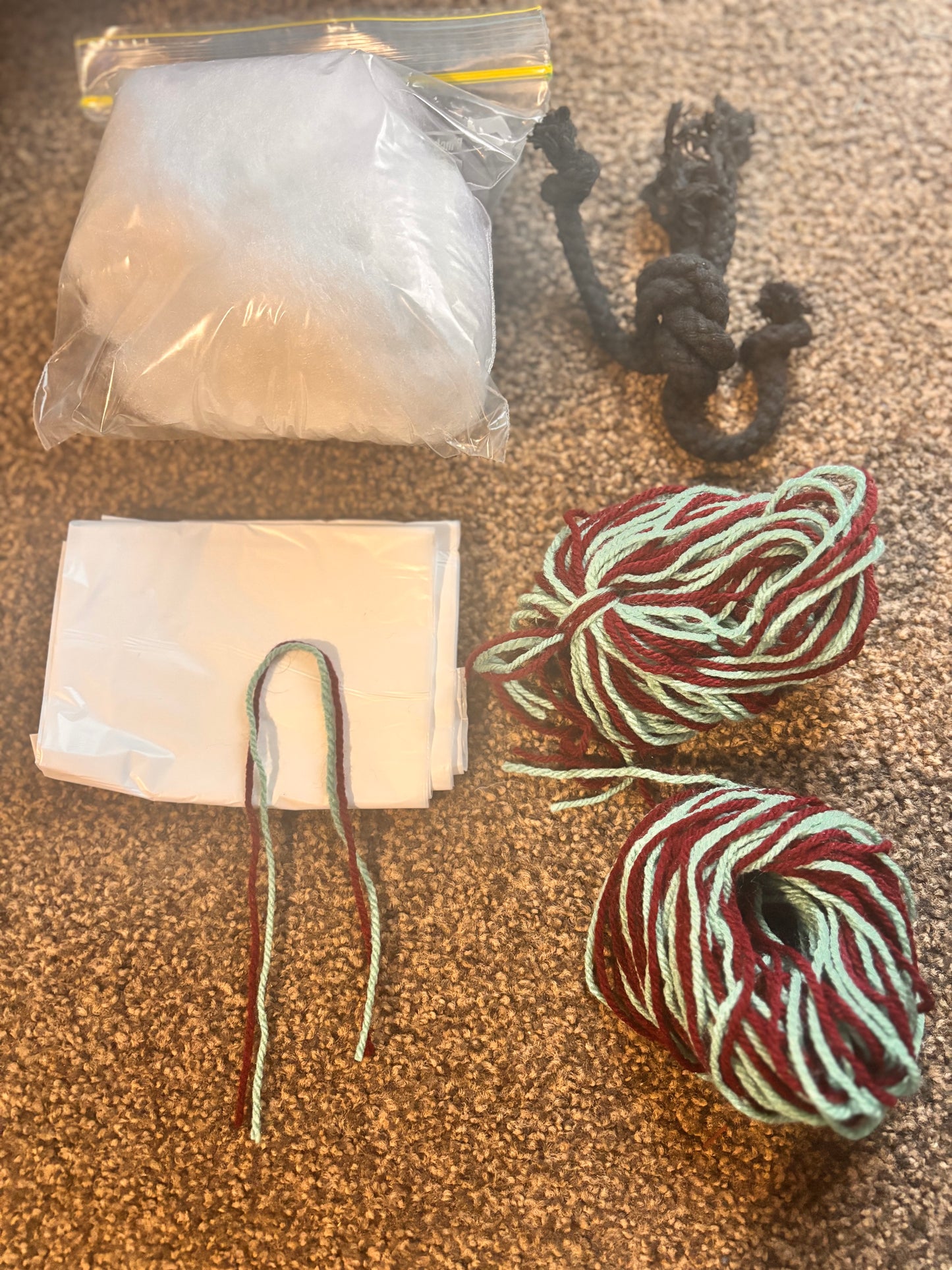 Hanga Poi pack (make your own)